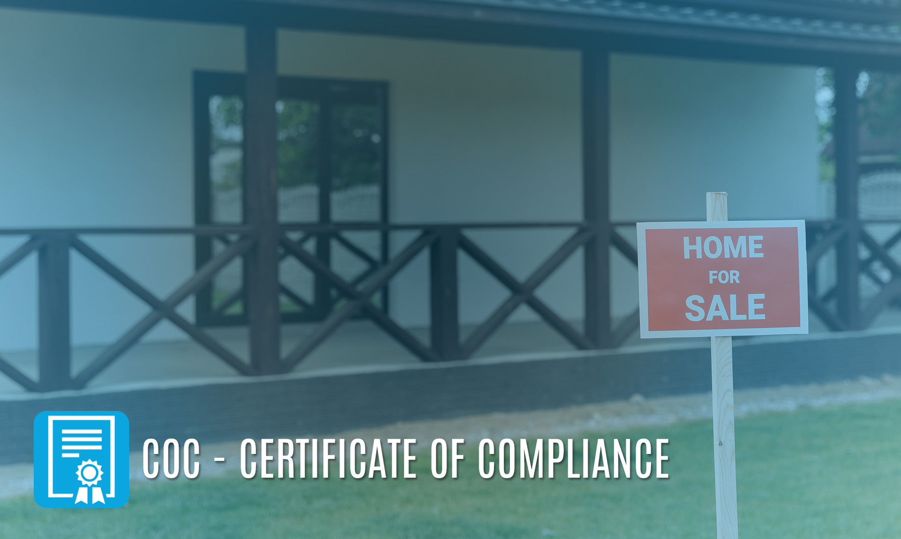 COC CERTIFICATE OF COMPLIANCE